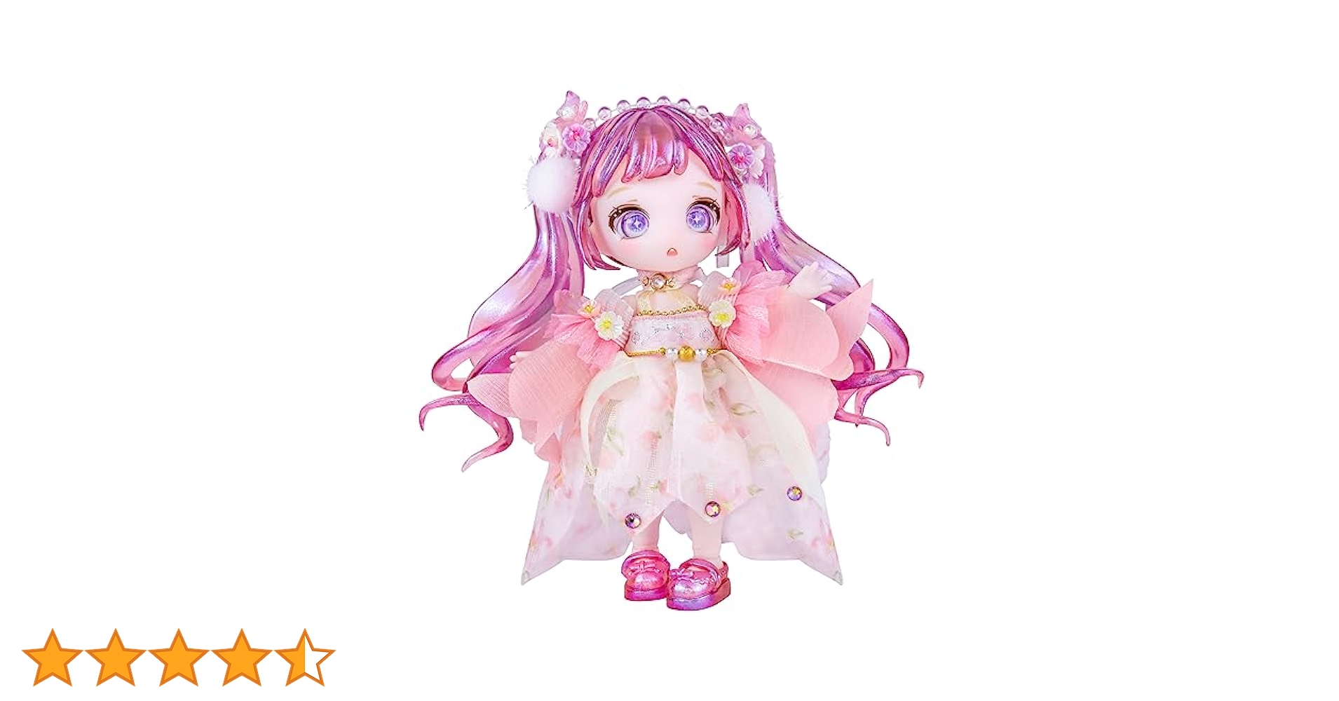 アニメキャラクター フィギュアセット Amazon | ICY Fortune Days 13cm bjd 人形 - アニメスタイルの